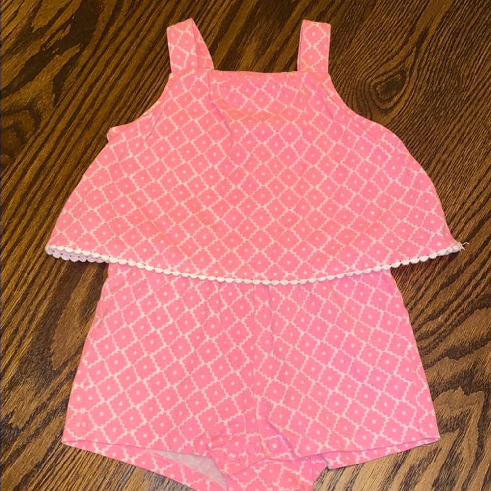 Crazy 8 Romper
